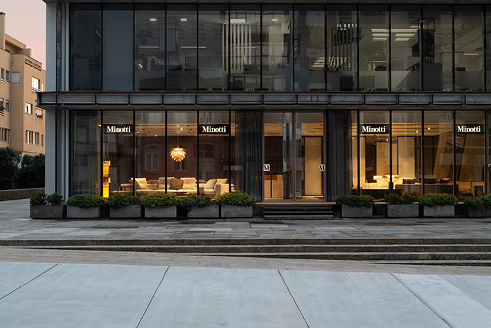 Minotti Porto Store